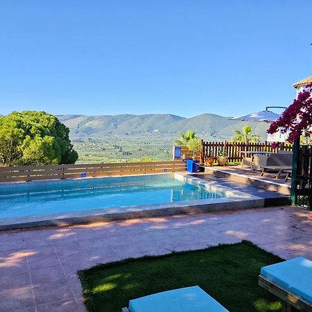 Villa Pigi Meson Yerakarion Экстерьер фото