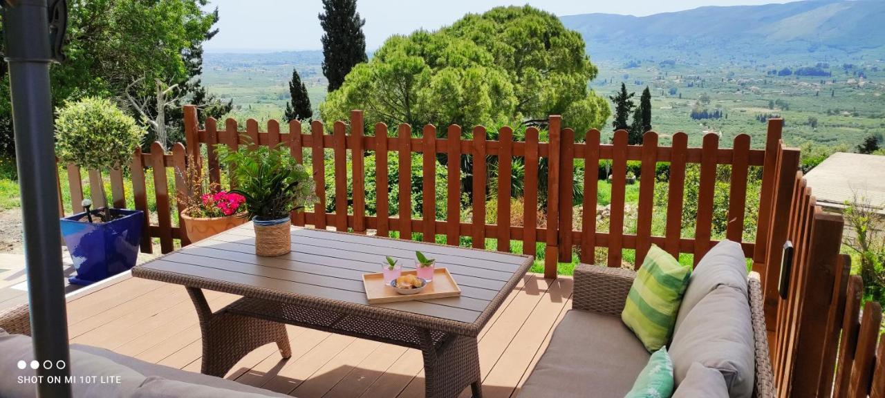 Villa Pigi Meson Yerakarion Экстерьер фото