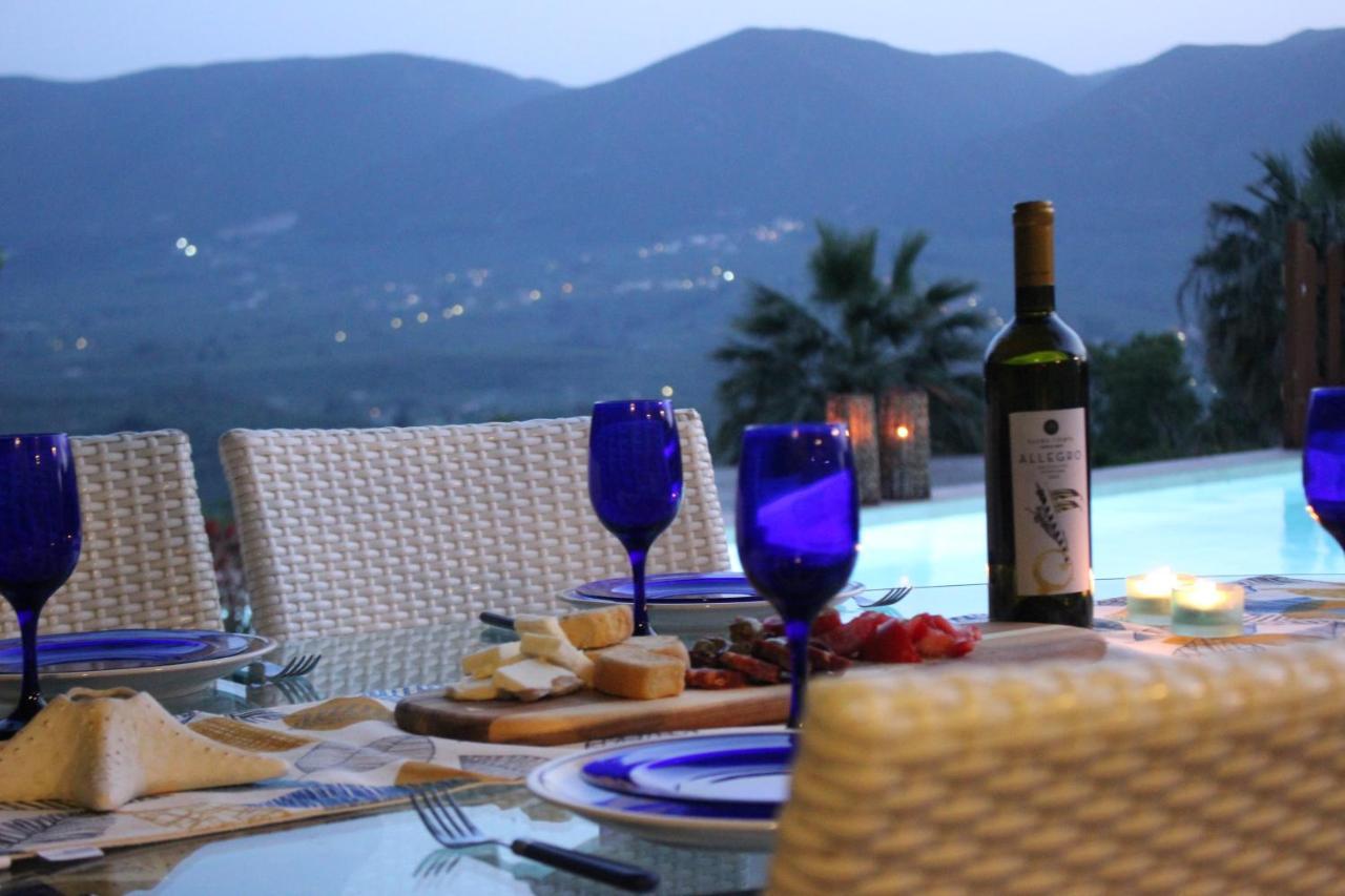 Villa Pigi Meson Yerakarion Экстерьер фото