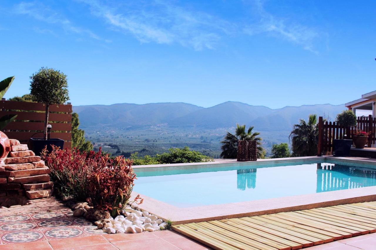 Villa Pigi Meson Yerakarion Экстерьер фото