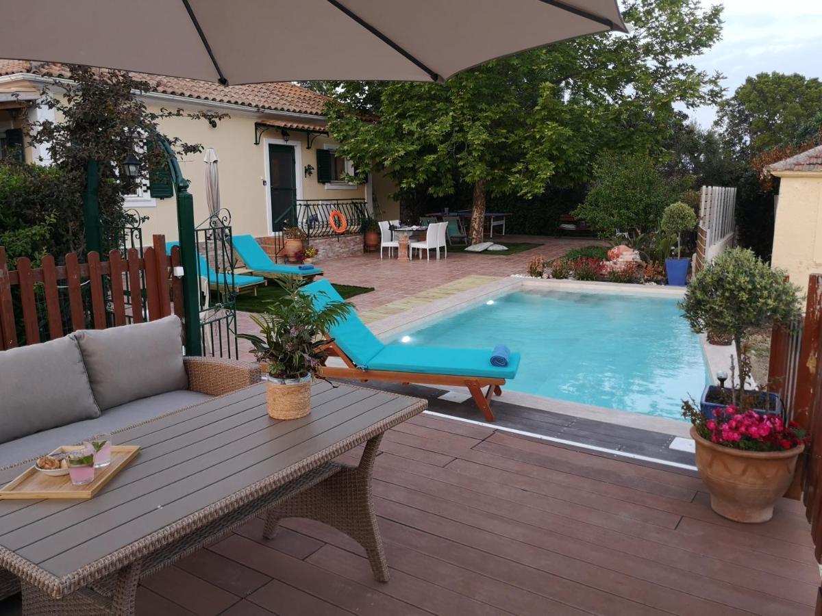 Villa Pigi Meson Yerakarion Экстерьер фото