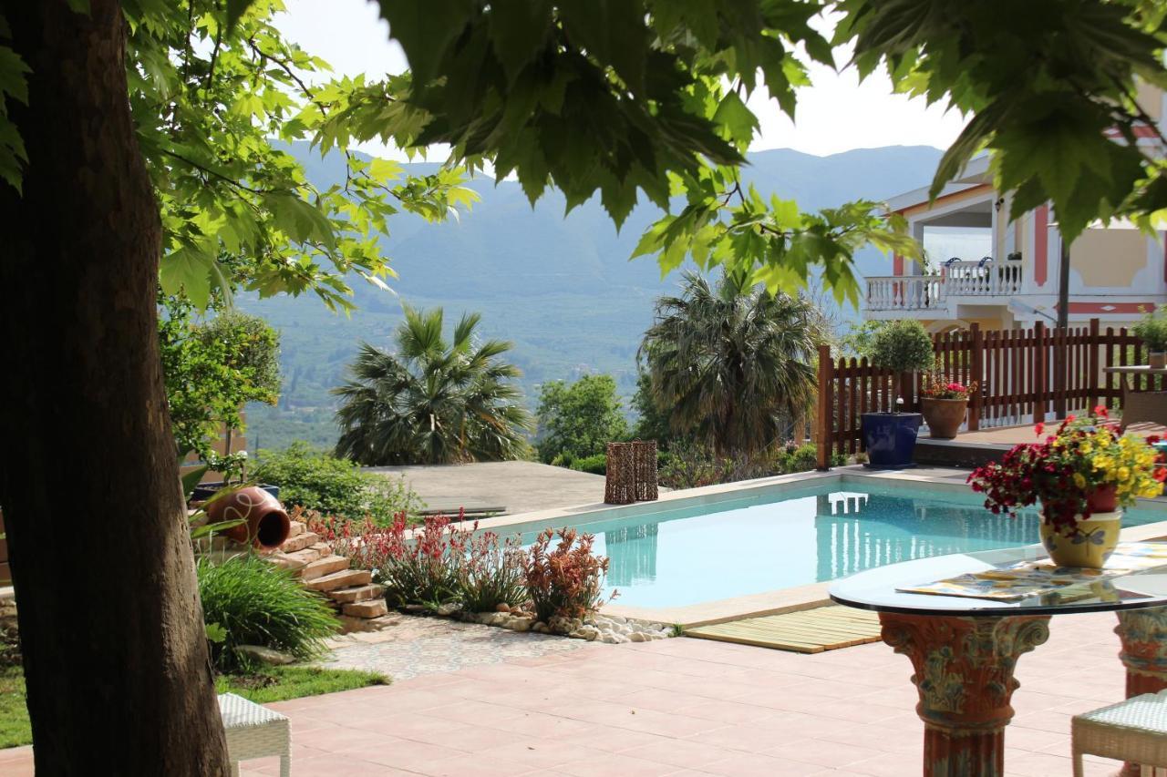 Villa Pigi Meson Yerakarion Экстерьер фото