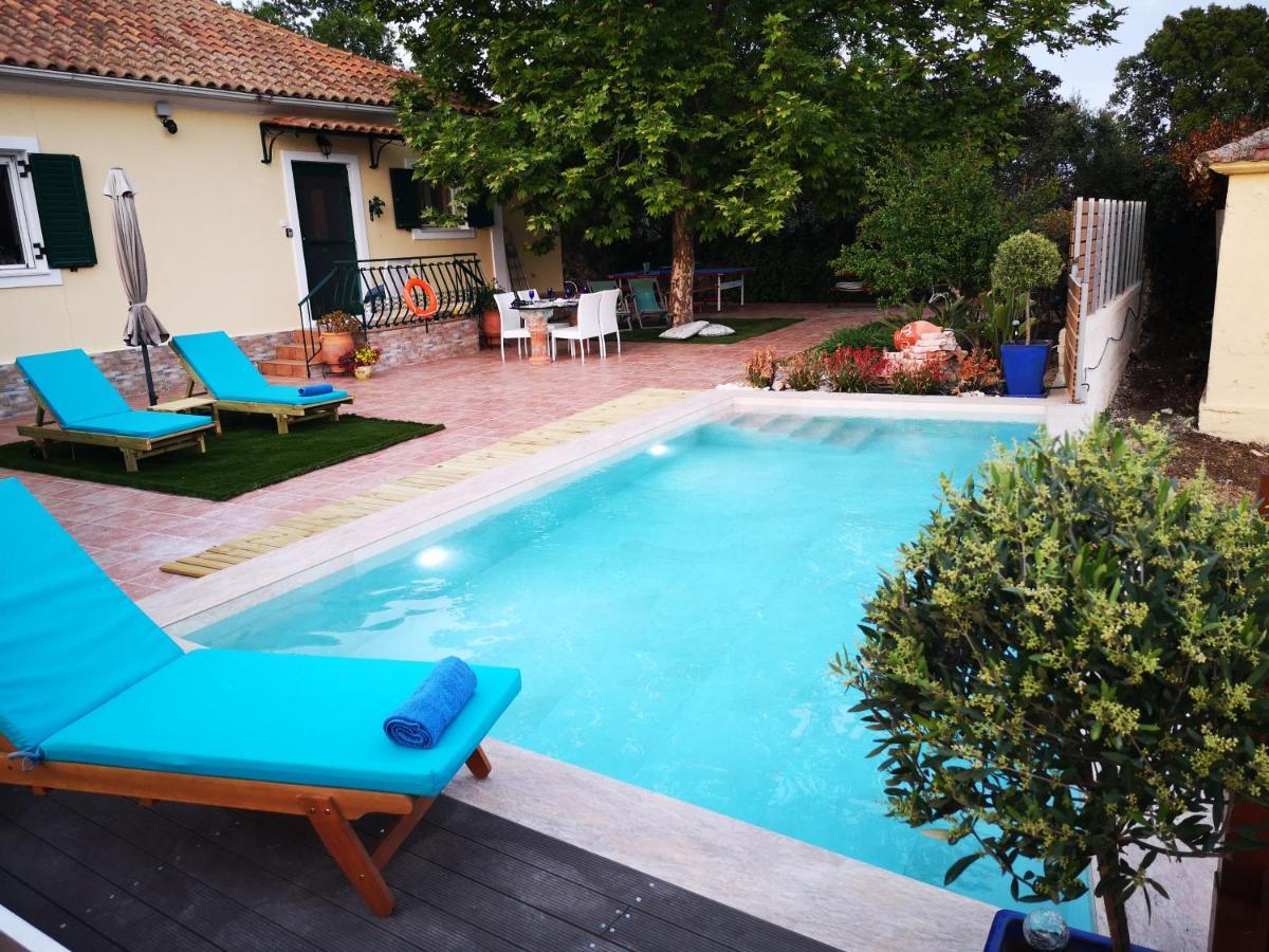 Villa Pigi Meson Yerakarion Экстерьер фото