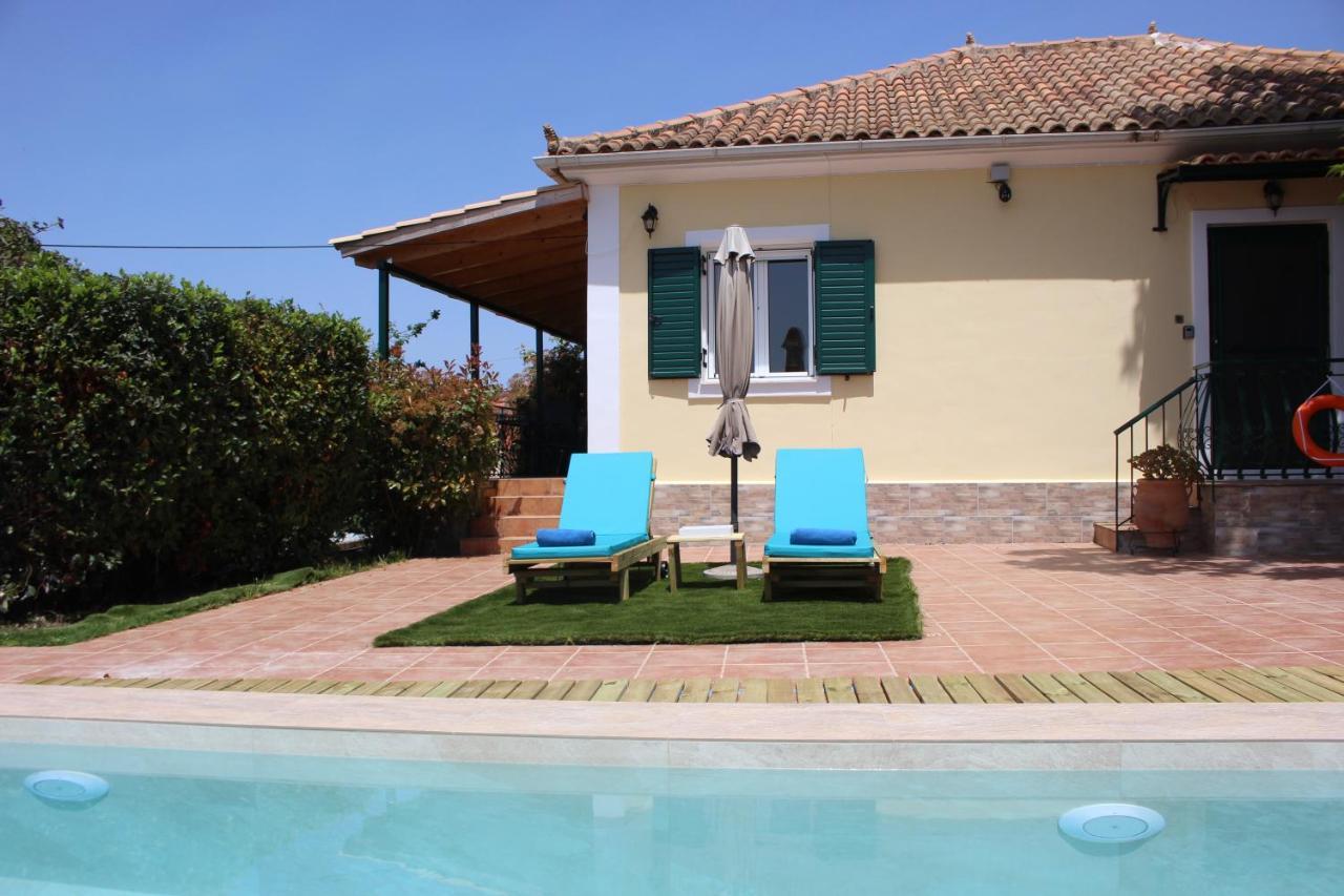 Villa Pigi Meson Yerakarion Экстерьер фото