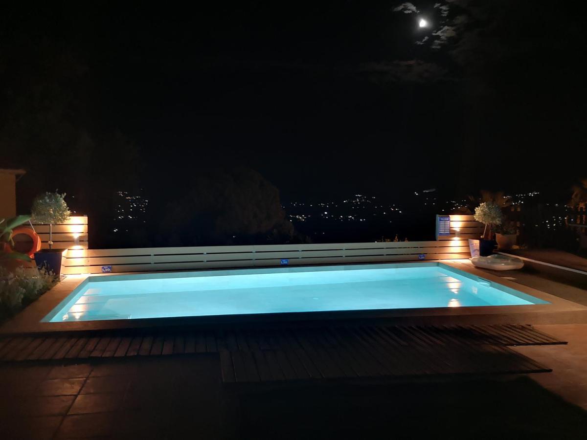 Villa Pigi Meson Yerakarion Экстерьер фото