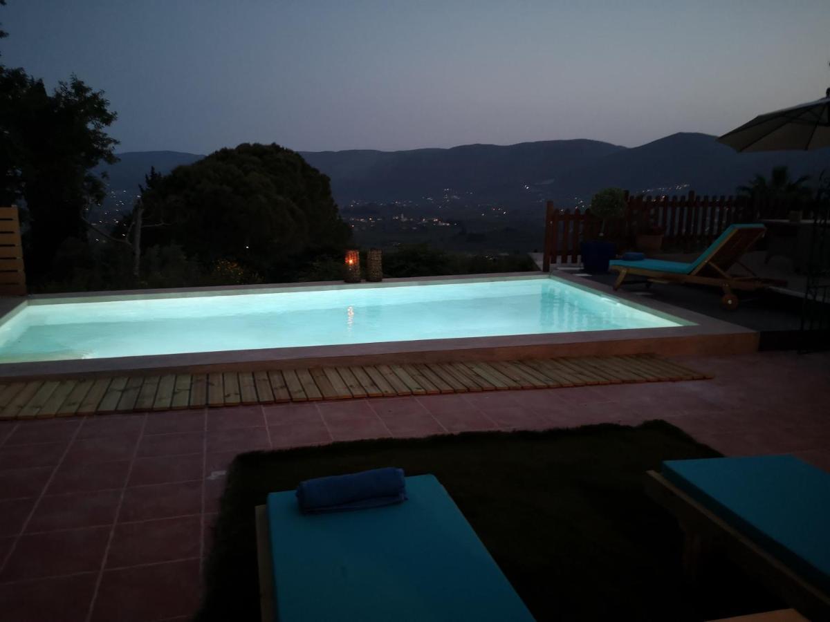Villa Pigi Meson Yerakarion Экстерьер фото