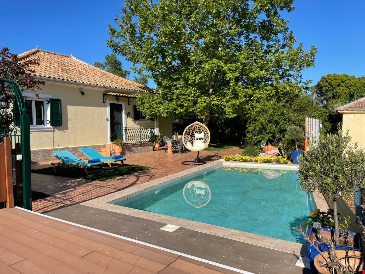 Villa Pigi Meson Yerakarion Экстерьер фото