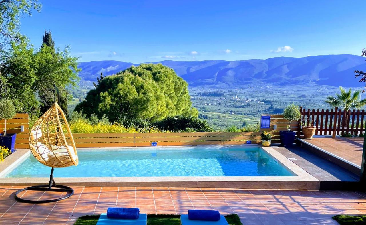 Villa Pigi Meson Yerakarion Экстерьер фото