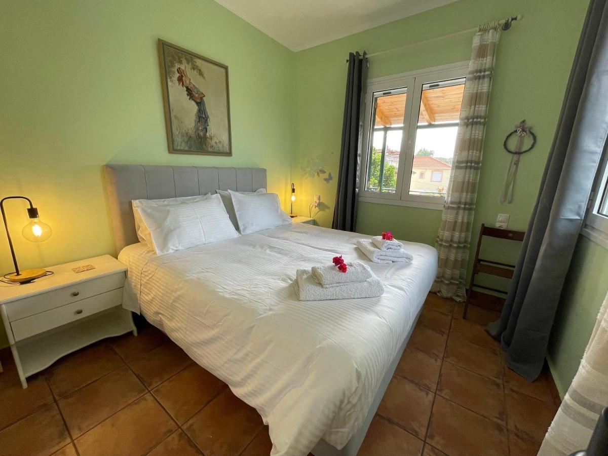 Villa Pigi Meson Yerakarion Экстерьер фото