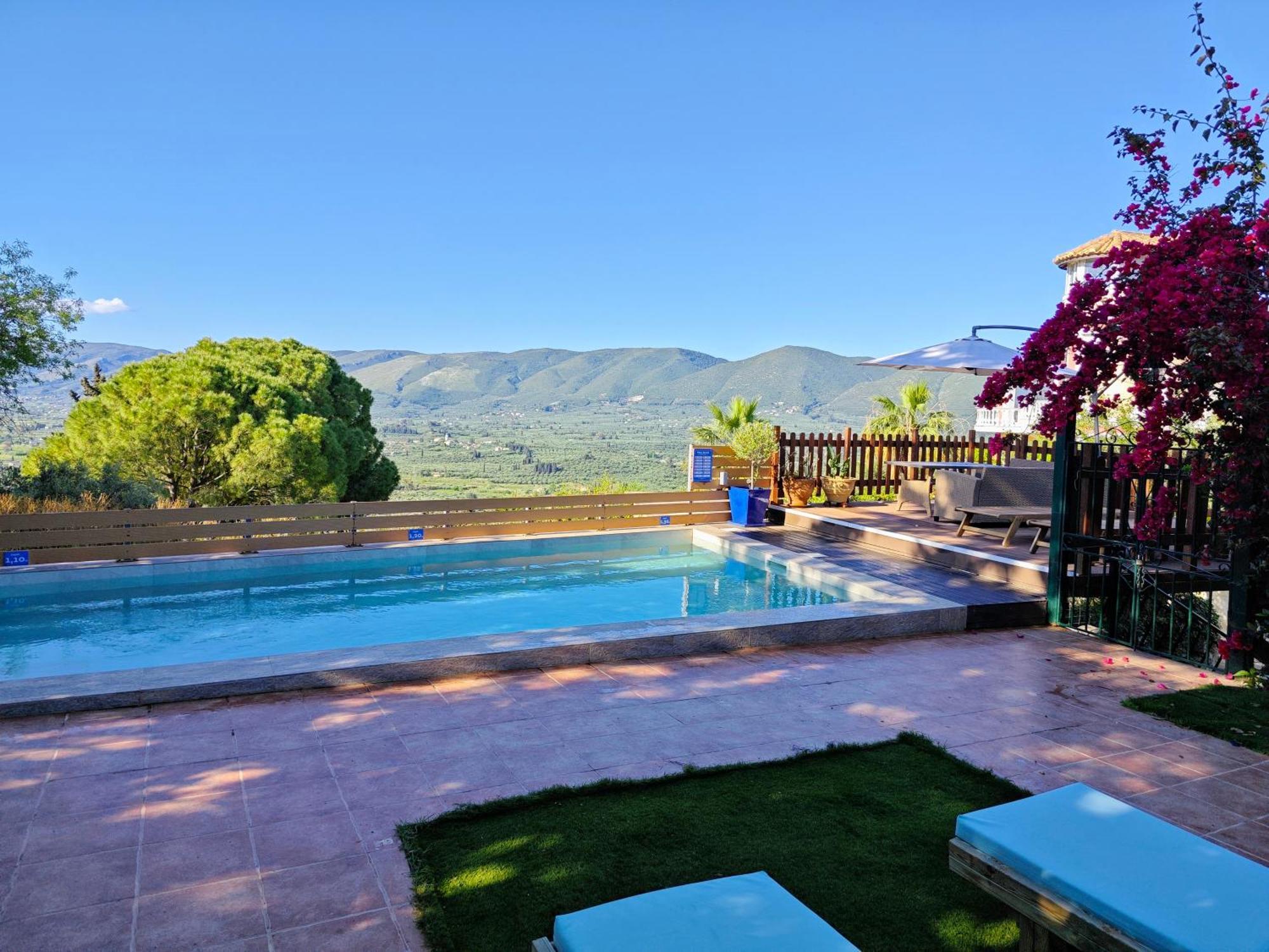 Villa Pigi Meson Yerakarion Экстерьер фото